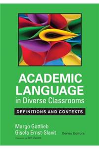 Academic Language in Diverse Classrooms