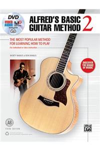 Alfred's Basic Guitar Method, Bk 2