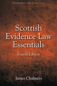 Scottish Evidence Law Essentials
