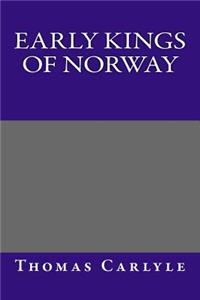 Early Kings of Norway