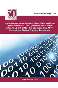 High-Temperature Guarded-Hot-Plate and Pipe Measurements