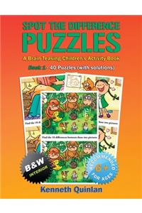 Spot the Difference Puzzles
