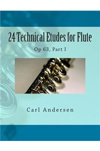 24 Technical Etudes for Flute