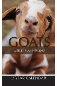 Goats Weekly Planner 2015
