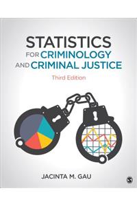 Statistics for Criminology and Criminal Justice