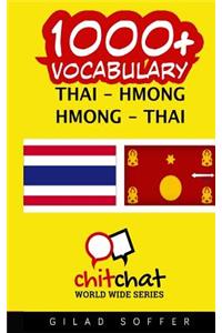 1000+ Thai - Hmong Hmong - Thai Vocabulary