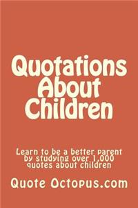 Quotations About Children