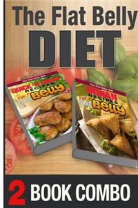 Indian Recipes for a Flat Belly and Quick 'n Cheap Recipes for a Flat Belly