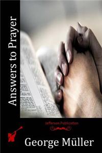 Answers to Prayer