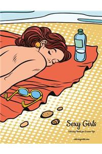 Sexy Girls Coloring Book for Grown-Ups 1