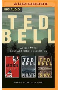 Ted Bell - Alex Hawke Series: Books 2-4