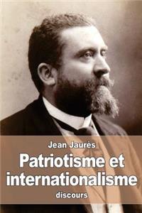 Patriotisme et internationalisme