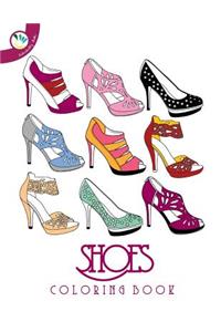 Shoes Coloring Book