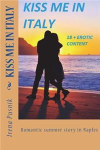 KISS ME IN ITALY romantic summer story +18 erotic content