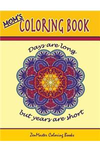 Mom's Coloring Book