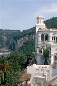Beautiful Italy Capri City Scenes 4-4, 150 Page Lined Journal