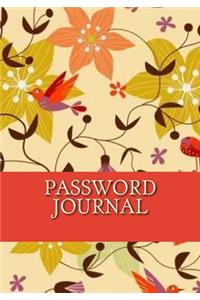 Password Journal