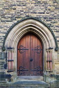 Old Wooden Door Journal