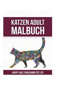 Katzen Adult Malbuch