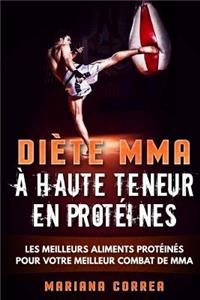 DIETE MMA A HAUTE TENEUR En PROTEINES
