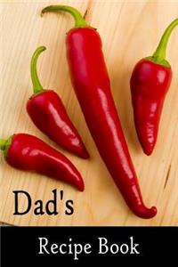 Dad's Recipe Book