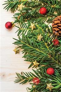 Wreath Fringe Notebook