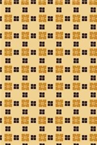 Egyptian Pattern Tan Camel Brown Journal To Write In Notes