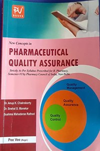 Pharmaceutical Quality Assurance