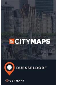 City Maps Duesseldorf Germany