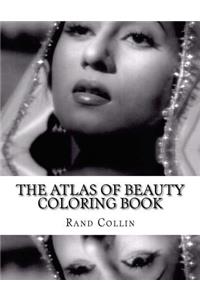 Atlas of Beauty Coloring Book