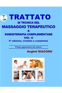 Trattato di tecnica del massaggio terapeutico e kinesiterapia complementare - II