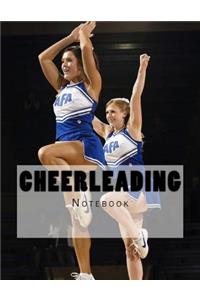 Cheerleading Notebook: Notebook with 150 Lined Pages