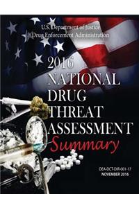 2016 National Drug Threat Assessment Summary