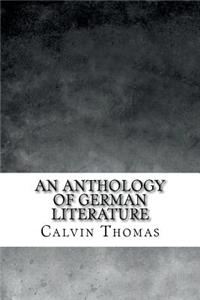 An Anthology of German Literature