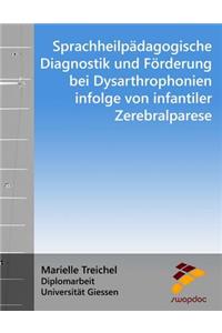 Sprachheilpädagogische Diagnostik Und Förderung Bei Dysarthrophonien Infolge Von Infantiler Zerebralparese