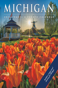 Michigan 2023 Wall Calendar