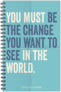 Change 2024 6.5 X 8.5 Softcover Weekly Planner