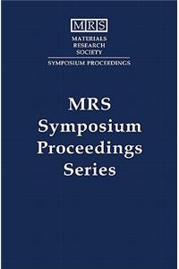 Nano and Microelectromechanical Systems (Nems and Mems) and Molecular Machines: Volume 741