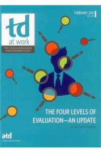 Four Levels of Evaluation: An Update