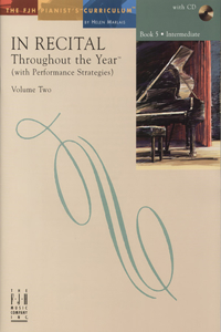 In Recital(r) Throughout the Year, Vol 2 Bk 5