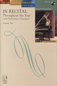In Recital 2 Part 5 Throughout