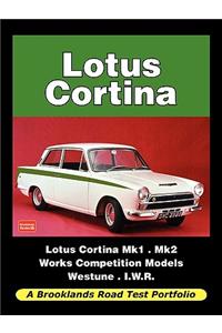 Lotus Cortina - Road Test Portfolio