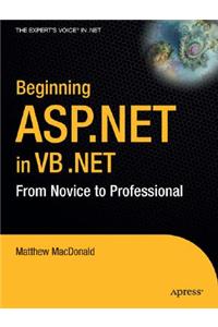 Beginning ASP.Net in VB .Net