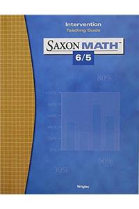Saxon Math 6/5