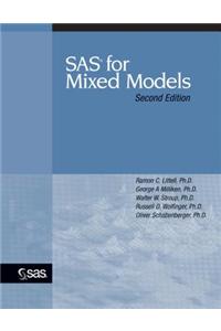 SAS for Mixed Models, Second Edition