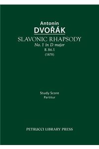 Slavonic Rhapsody in D major, B.86.1