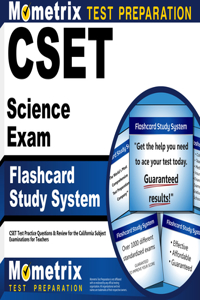 Cset Science Exam Flashcard Study System