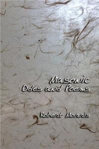 Masonic Odes and Poems