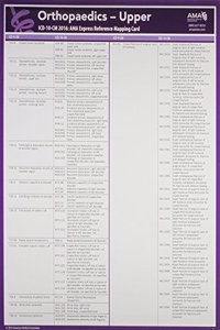 ICD-10-CM 2016 Express Reference Mapping Cards: Multiple Specialties