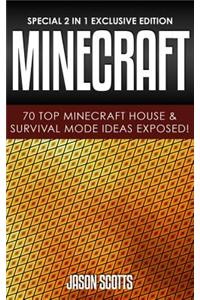 Minecraft: 70 Top Minecraft House & Survival Mode Ideas Exposed!